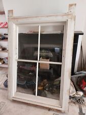 Wooden white sash for sale  LONDON