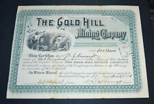 Gold hill mining for sale  River Forest