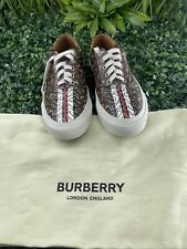 Burberry sneakers monogram for sale  Miami