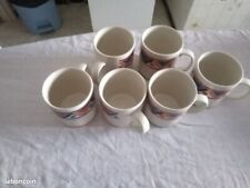 Lot tasses mugs d'occasion  Strasbourg-
