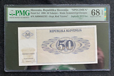 Slovenia tolarjev 1990 for sale  Lincoln Park