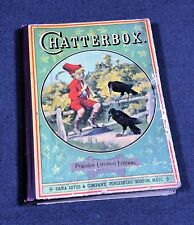 Chatterbox 1920 illustrated for sale  Weatherly