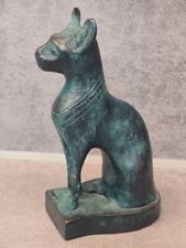 Bronzefigur katze ägyptischen gebraucht kaufen  Hockenheim