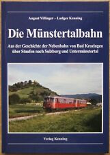 Münstertalbahn bad krozingen gebraucht kaufen  Hannover