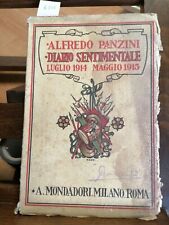 Alfredo panzini diario usato  Italia