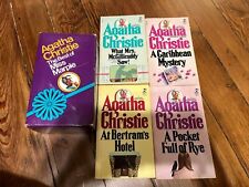 Agatha Christie The Best of Miss Marple 4 Book Box Set PB 1958 Vintage comprar usado  Enviando para Brazil