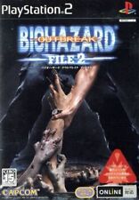 Resident Evil Outbreak File 2/Ps2 comprar usado  Enviando para Brazil