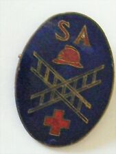 Ancien insigne pompier d'occasion  Saint-Yrieix-la-Perche