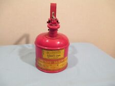 Vintage justrite safety for sale  Harrison Township