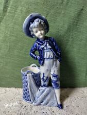 Delft inspired blue for sale  LONDON