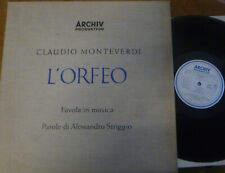 Monteverdi orfeo helmut d'occasion  Lille-