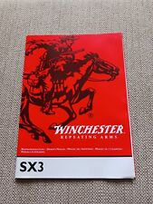 Winchester sx3 owners for sale  HIGH WYCOMBE