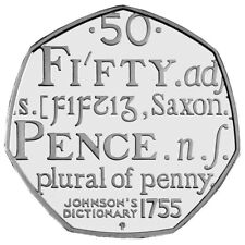 50p coin samuel for sale  OXFORD