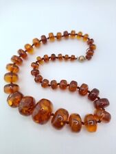 Amber graduate necklace for sale  Ireland