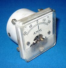 Vintage car ammeter for sale  LLANGOLLEN