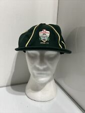 Baggy Green Cricket Cap - Ashes Series 2010-11 Vodaphone Weetbix - VGC - Quality, used for sale  Shipping to South Africa