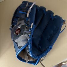 Guante de béisbol juvenil Diamond 9,5" camuflado azul RHT 00223 cuña flexible hecha a mano segunda mano  Embacar hacia Argentina