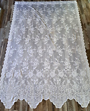 Vintage white lace for sale  Skandia