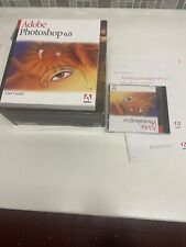 Adobe photoshop 6.0 for sale  BIRMINGHAM