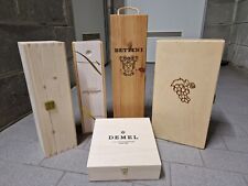 portabottiglie vino legno usato  Milano