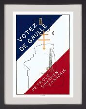 Poster retro votez d'occasion  L'Isle-sur-la-Sorgue