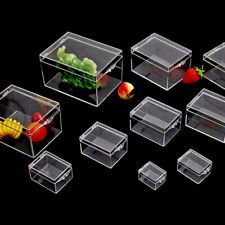 Clear plastic storage for sale  Shipping to Ireland