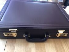 Vintage briefcase brown for sale  State College