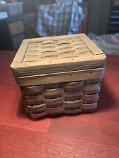 Woven wicker box for sale  Knoxville