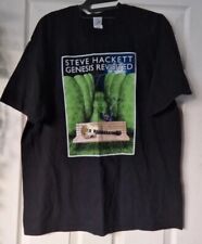Steve hackett shirt for sale  SOUTHAMPTON
