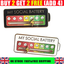 Metal social battery for sale  UK