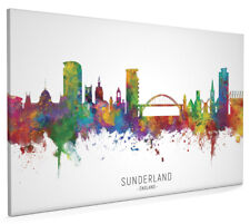 Sunderland skyline poster for sale  UK