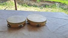 Handtrommeln tamburin gebraucht kaufen  Gerstetten