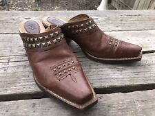 Ariat leather studded for sale  David City