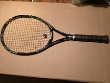 Wilson BLX Surge Tennis Racquet Headsize 100sq in Black Green Racket 16x19 4 1/4 for sale  Shipping to South Africa