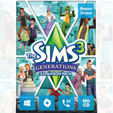 The Sims 3 Generations pacote de expansão DLC para PC jogo origem chave região livre comprar usado  Enviando para Brazil