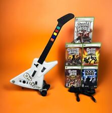 Guitar Hero II X-Plorer Xplorer Controller & DONGLE Bundle Lot  2 3 4 Xbox 360 for sale  Shipping to South Africa