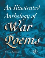 Illustrated anthology war for sale  UK