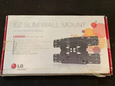 LG LSW200 EZ Slim Wall Mount 37”-47” *Compatível apenas com TV LED LCD/LCD LG*, usado comprar usado  Enviando para Brazil