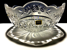 nib oneida crystal bowl for sale  Park Ridge