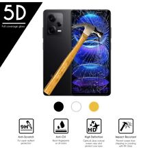 Protector Cristal Vidrio Templado completo 5D Xiaomi Redmi Note 12 Pro+ Plus 5G segunda mano  Embacar hacia Argentina