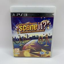 Scene It Bright Lights tela grande PS3 PAL 2009 curiosidades vida na tela muito bom estado postagem gratuita, usado comprar usado  Enviando para Brazil