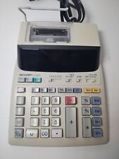 Calculadora de impresión compacta Sharp EL-1801V 12 dígitos y 2 colores segunda mano  Embacar hacia Argentina