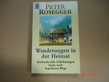 Peter rosegger wanderungen gebraucht kaufen  Gerthe