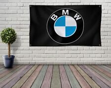 Bandeira BMW 3x5 carro banner homem caverna garagem decoração parede logotipo carro comprar usado  Enviando para Brazil