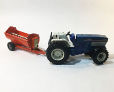 BRITAINS 1/32 FORD TW-25 Patent Pending 1987 (no 1989) & 1980 Rotaspreader 155 d'occasion  Beaune