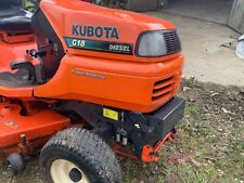 Kabota g18 mower for sale  CHULMLEIGH