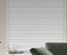 Roller Shades, Dual Layer Roll Up Blind for Living Room White 35”x72” for sale  Shipping to South Africa