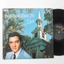 Disco de vinil 33 Elvis Presley How Great Thou Art comprar usado  Enviando para Brazil