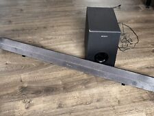 Sony soundbar ct60 for sale  MANCHESTER
