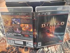 Diablo 3 Ps3 CIB FR Tested Free Shipping in Canada !! for sale  Shipping to South Africa